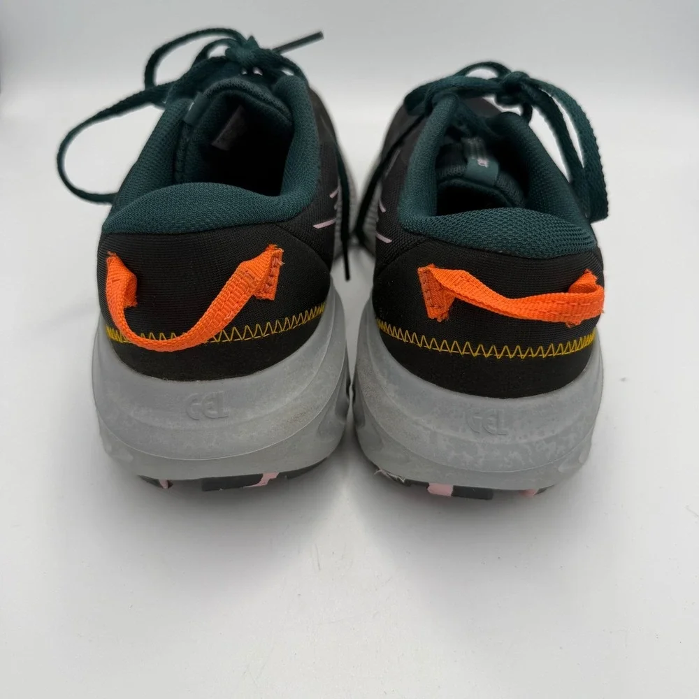 Asics Gel-Excite Trail 2 Womens Running Shoes Black Pink 1012B412 Size 9.5 - Picture 6 of 7